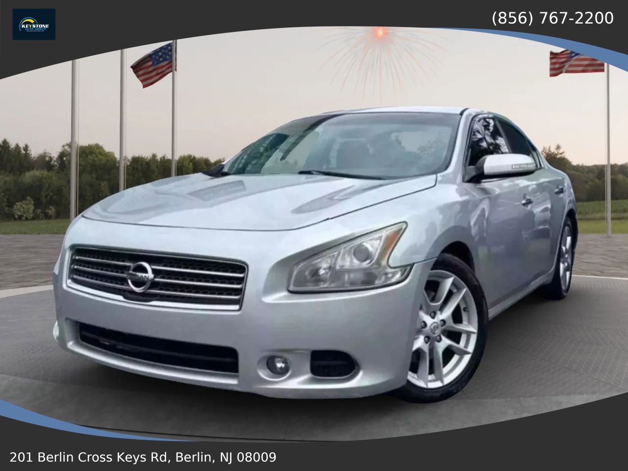 Used 2009 Nissan Maxima 3.5 SV image 1