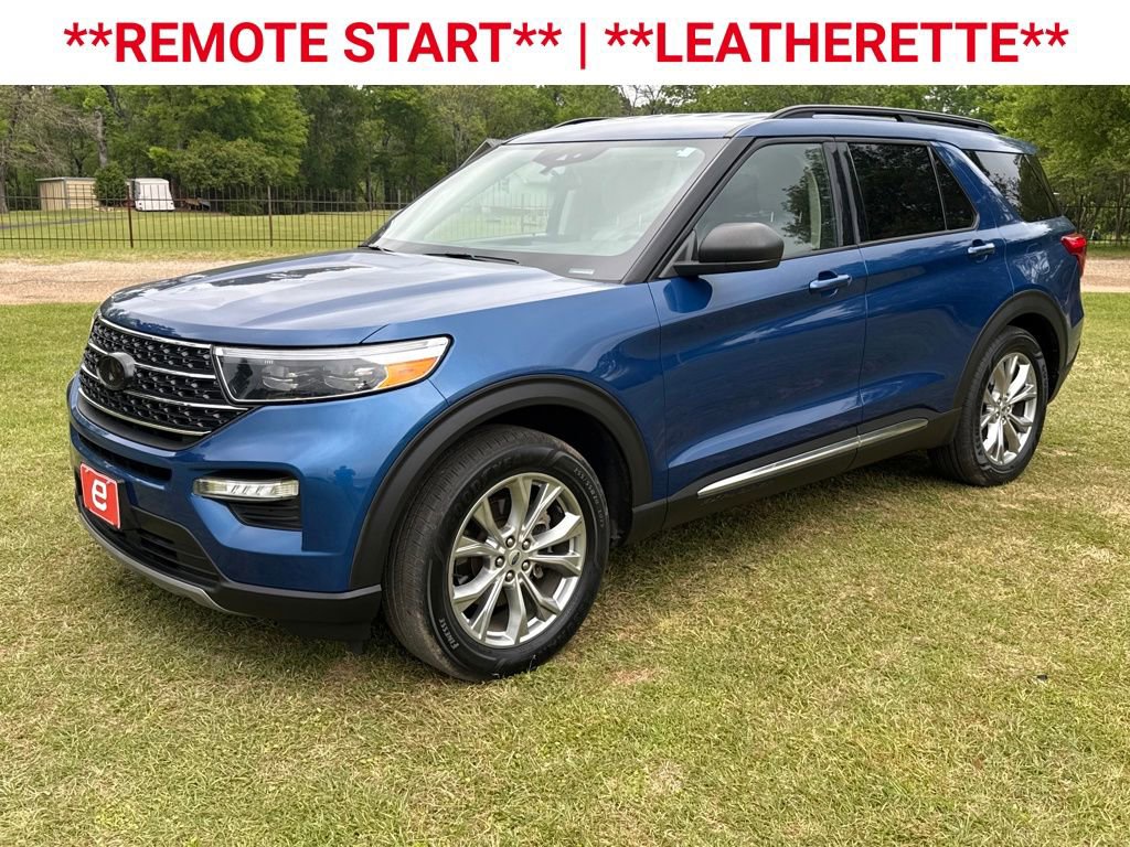 Used 2021 Ford Explorer XLT w/ Equipment Group 202A image 3