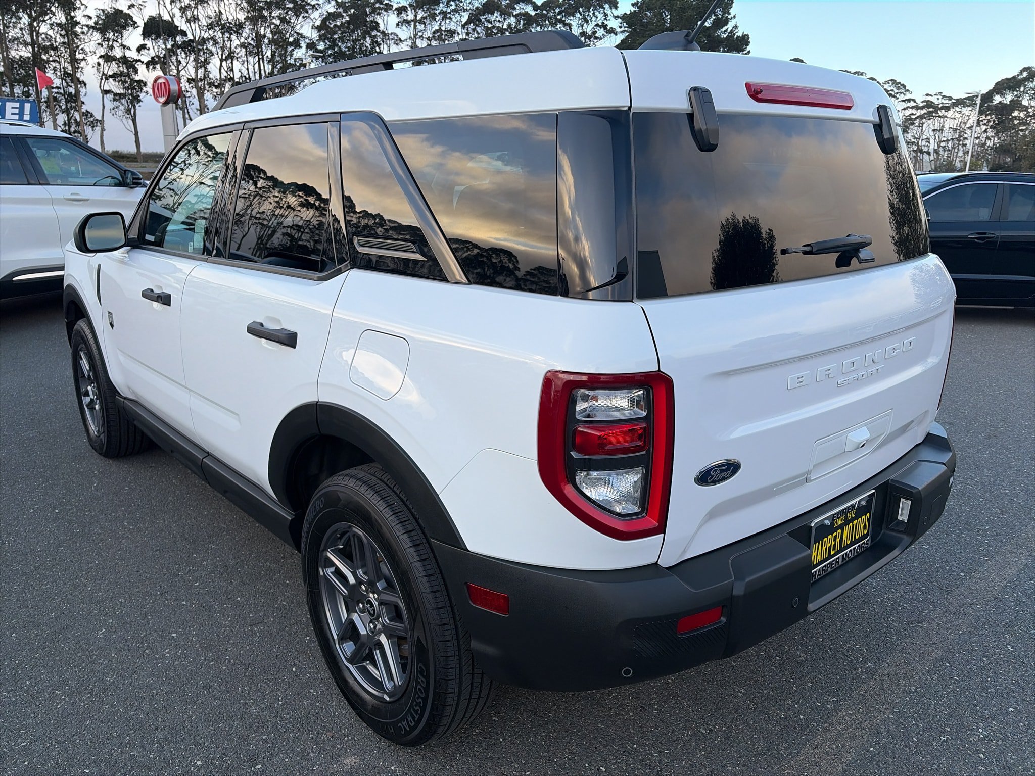 Used 2025 Ford Bronco Sport Big Bend AWD/4WD image 3