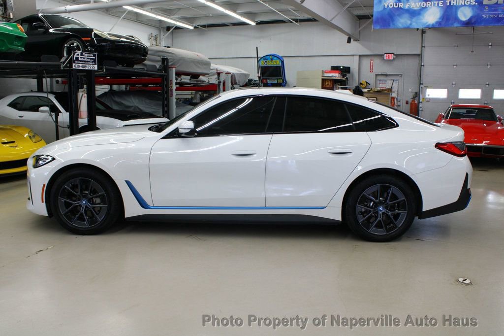 Used 2023 BMW i4 eDrive40 w/ Premium Package image 4
