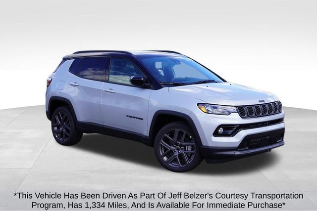 New 2025 Jeep Compass Limited w/ Sun and Sound Group