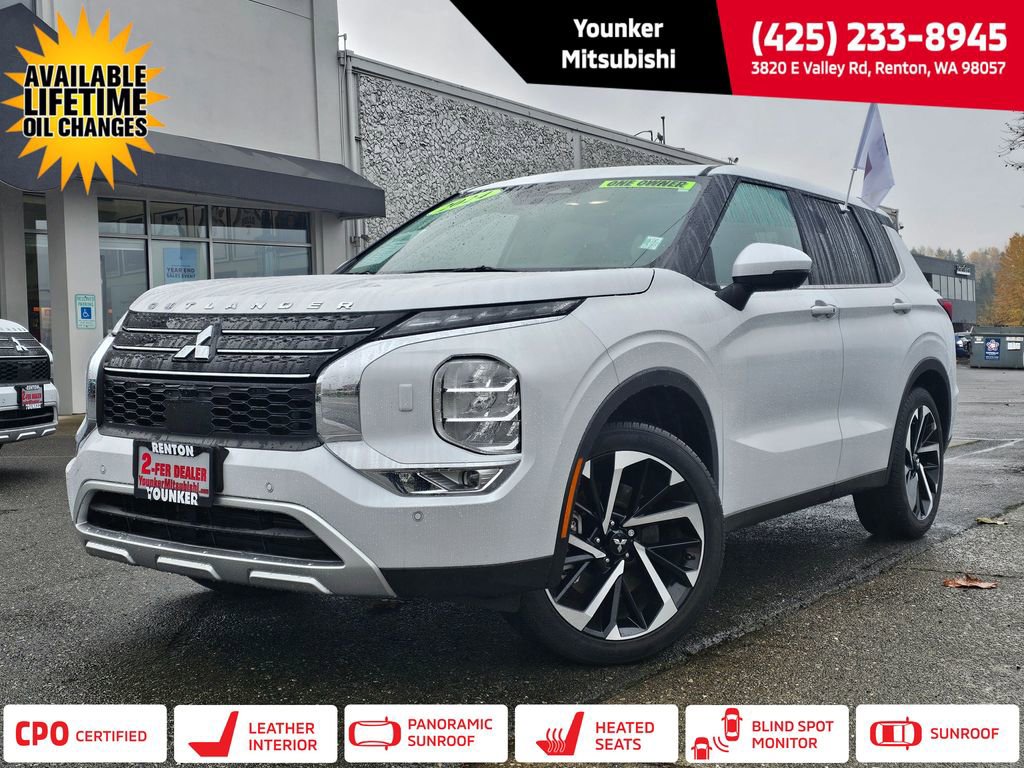 Used 2024 Mitsubishi Outlander SE