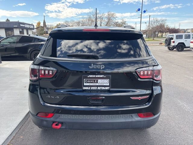 Used 2021 Jeep Compass Trailhawk image 7