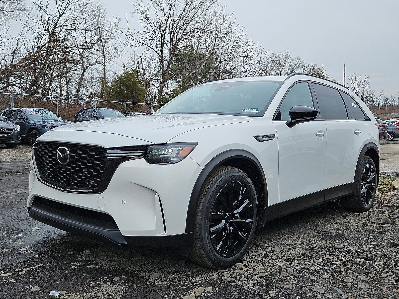 New 2026 MAZDA CX-90 Plug-In Hybrid w/Premium Sport image 3