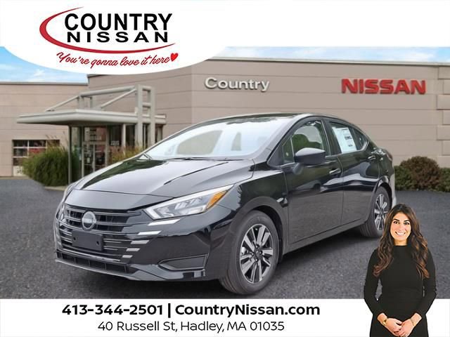 New 2025 Nissan Versa S w/ S Plus Package