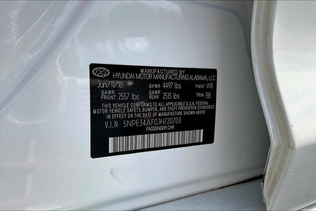 Used 2018 Hyundai Sonata SEL w/ Tech Package 04 FWD image 21