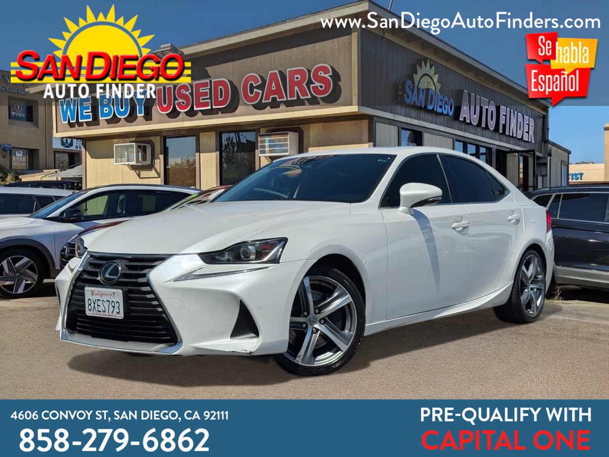 Used 2017 Lexus IS 200t w/ Navigation System Package RWD image 1
