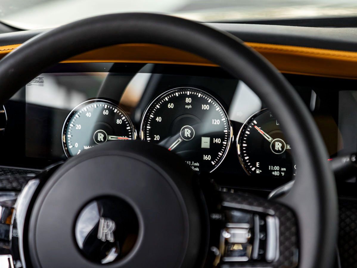 Certified 2024 Rolls-Royce Ghost Black Badge w/ Black Badge Ghost Package image 14