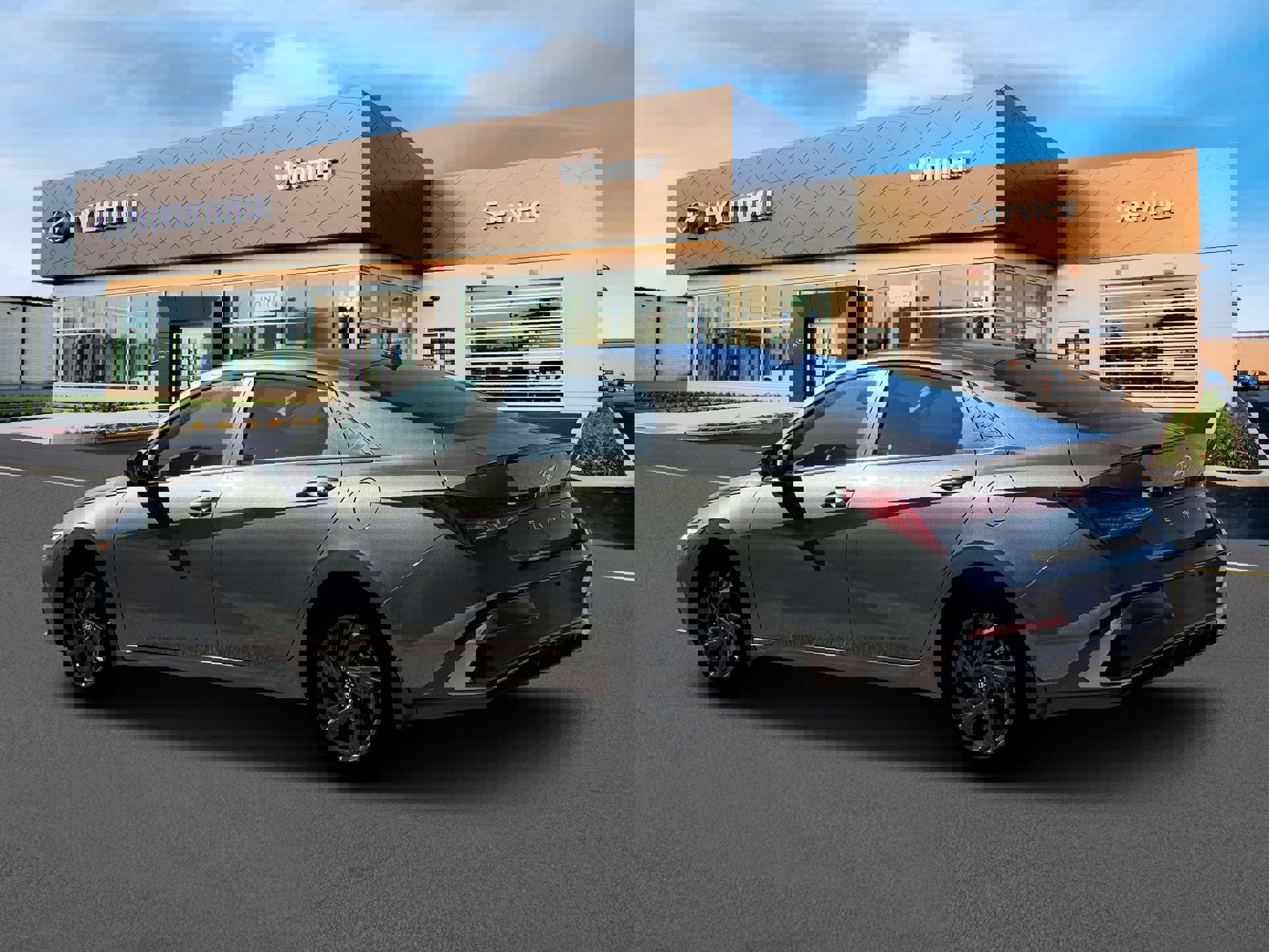 New 2026 Hyundai Elantra SEL Sport image 4