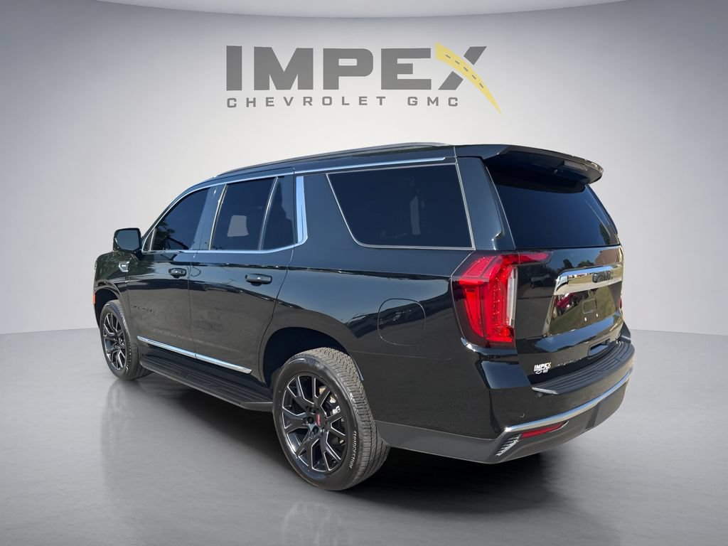 Used 2021 GMC Yukon SLT w/ SLT Premium Package AWD/4WD image 3