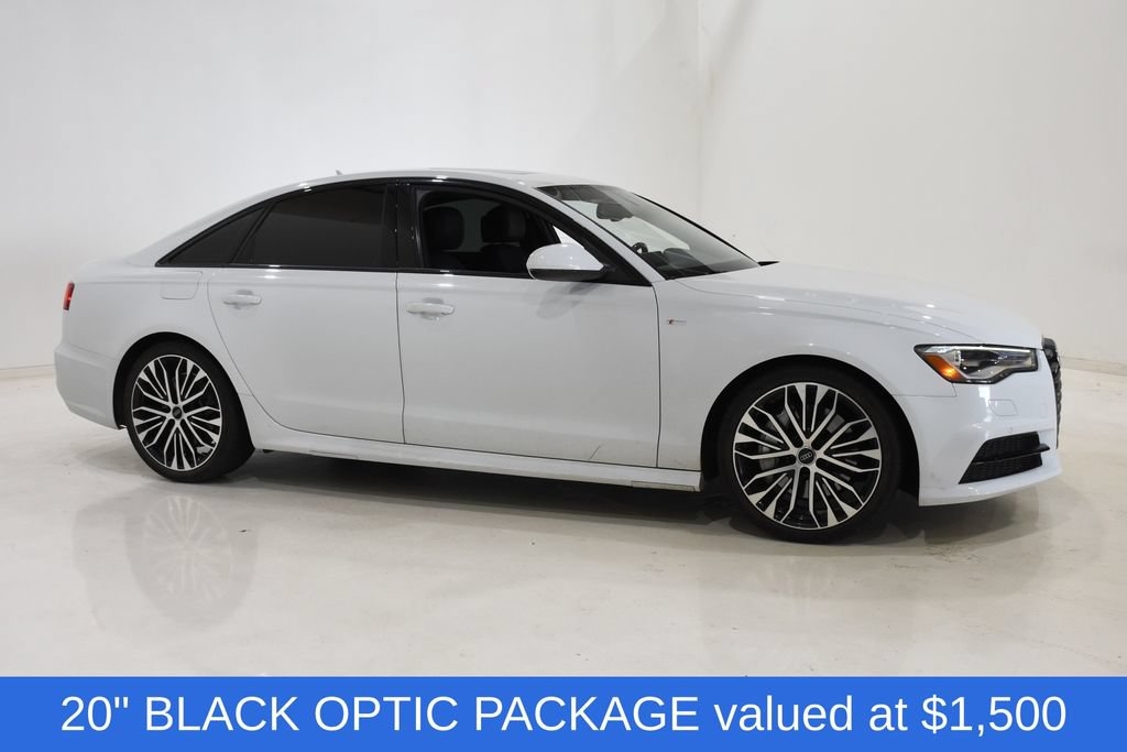 Used 2018 Audi A6 2.0T Premium w/ 20" Black Optic Package AWD/4WD image 3