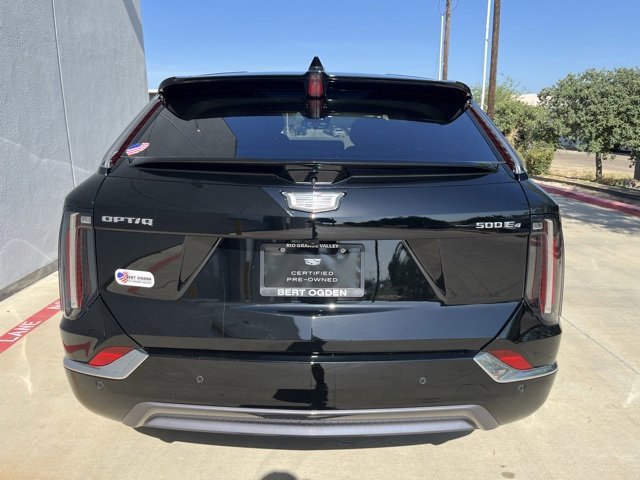 Certified 2025 Cadillac Optiq Luxury 1 image 6