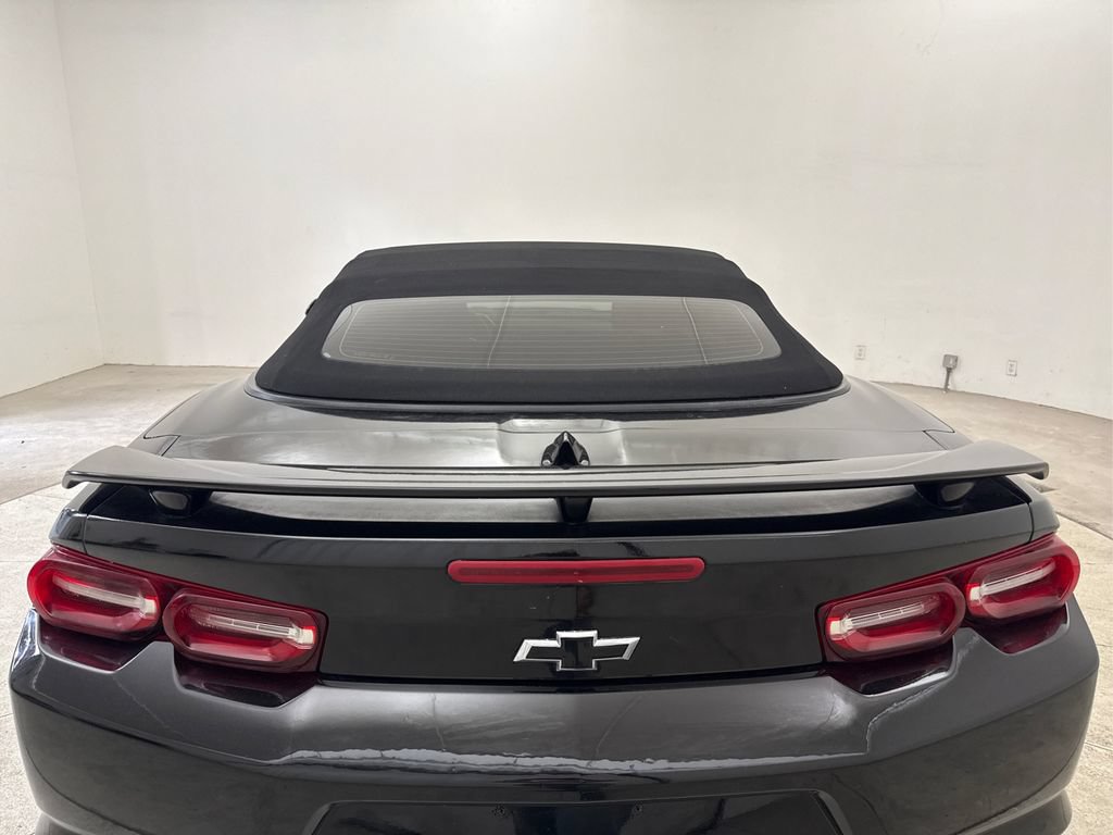 Used 2021 Chevrolet Camaro LT RWD image 22