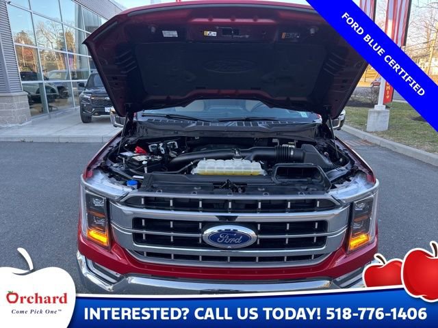 Certified 2021 Ford F150 Lariat w/ Equipment Group 502A High AWD/4WD image 17