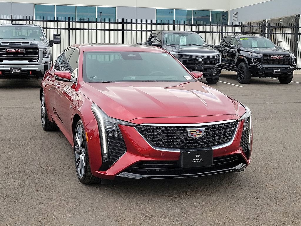 Certified 2025 Cadillac CT5 Premium Luxury image 7