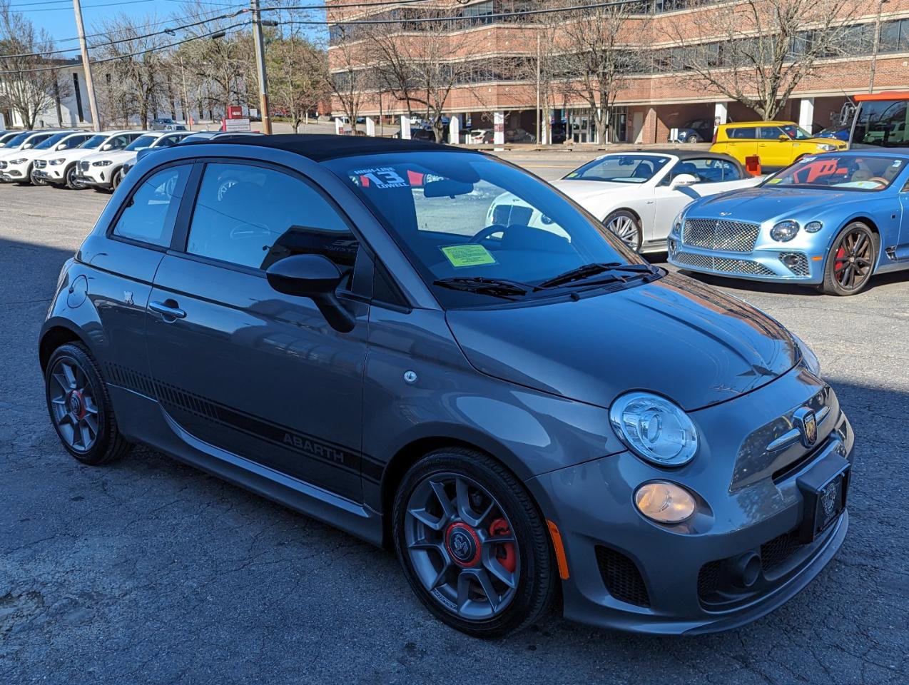 Used 2013 FIAT 500 Abarth w/ Comfort/Convenience Group image 5