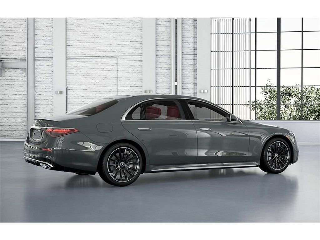 New 2026 Mercedes-Benz S 580 4MATIC Sedan image 19