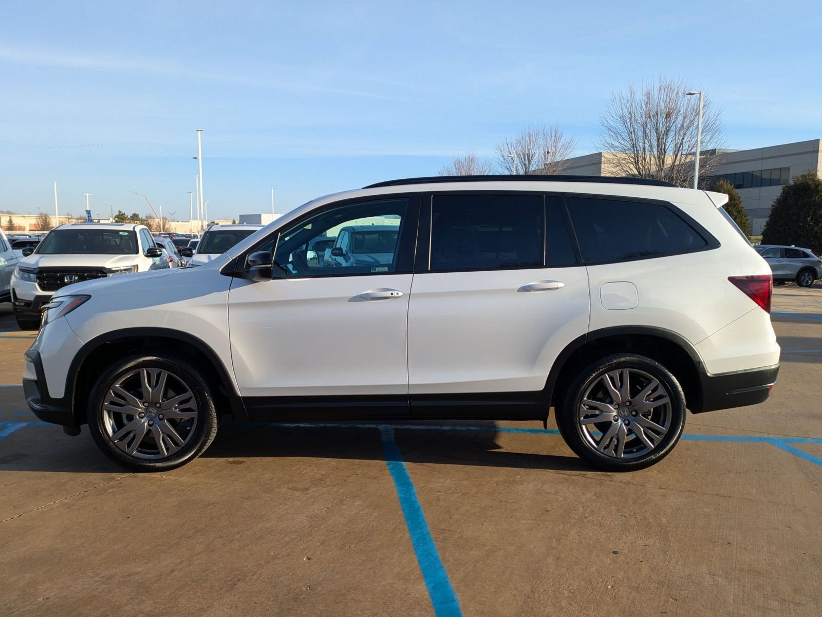 Certified 2022 Honda Pilot Sport image 10