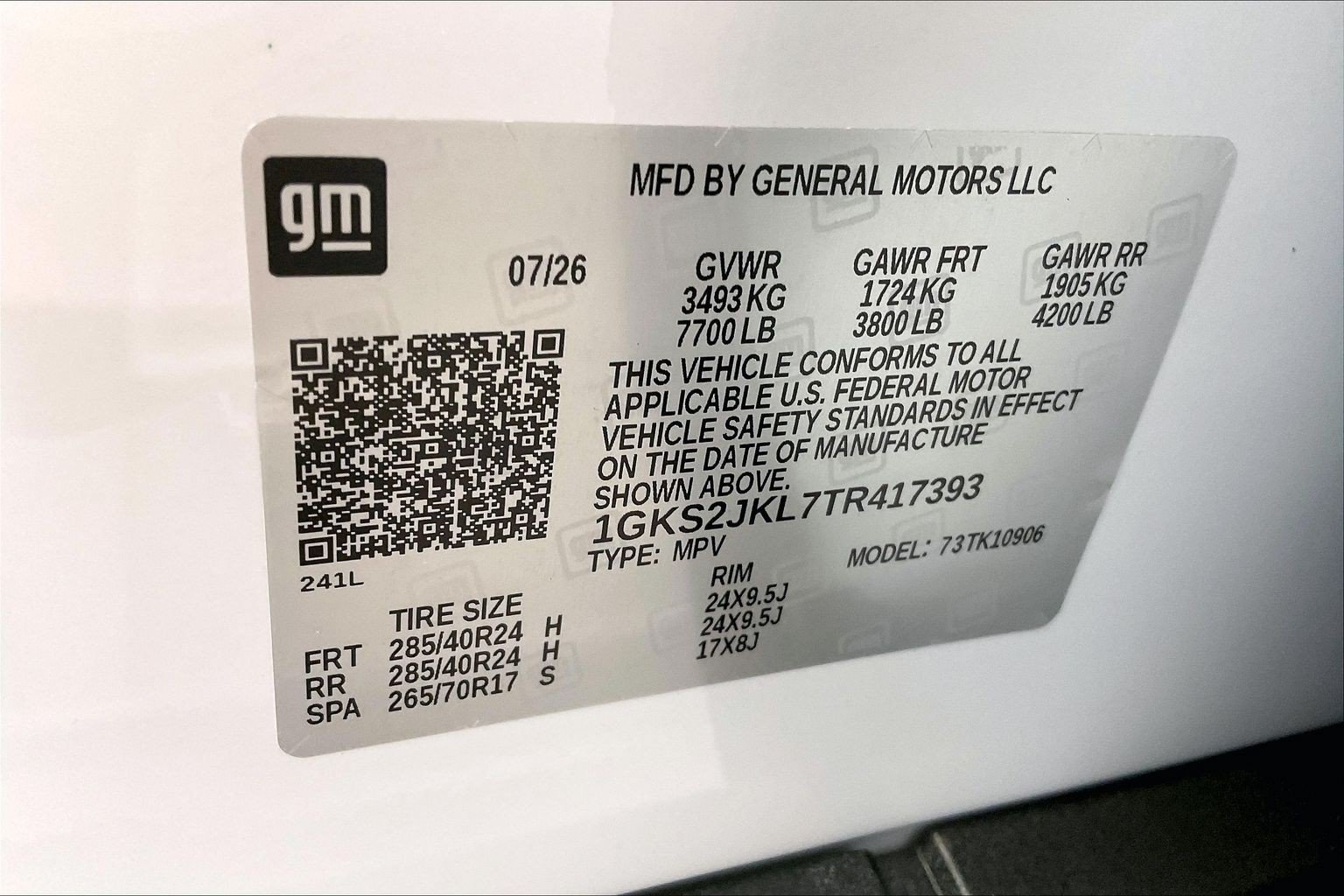 New 2026 GMC Yukon XL Denali w/ Denali Reserve Package AWD/4WD image 20