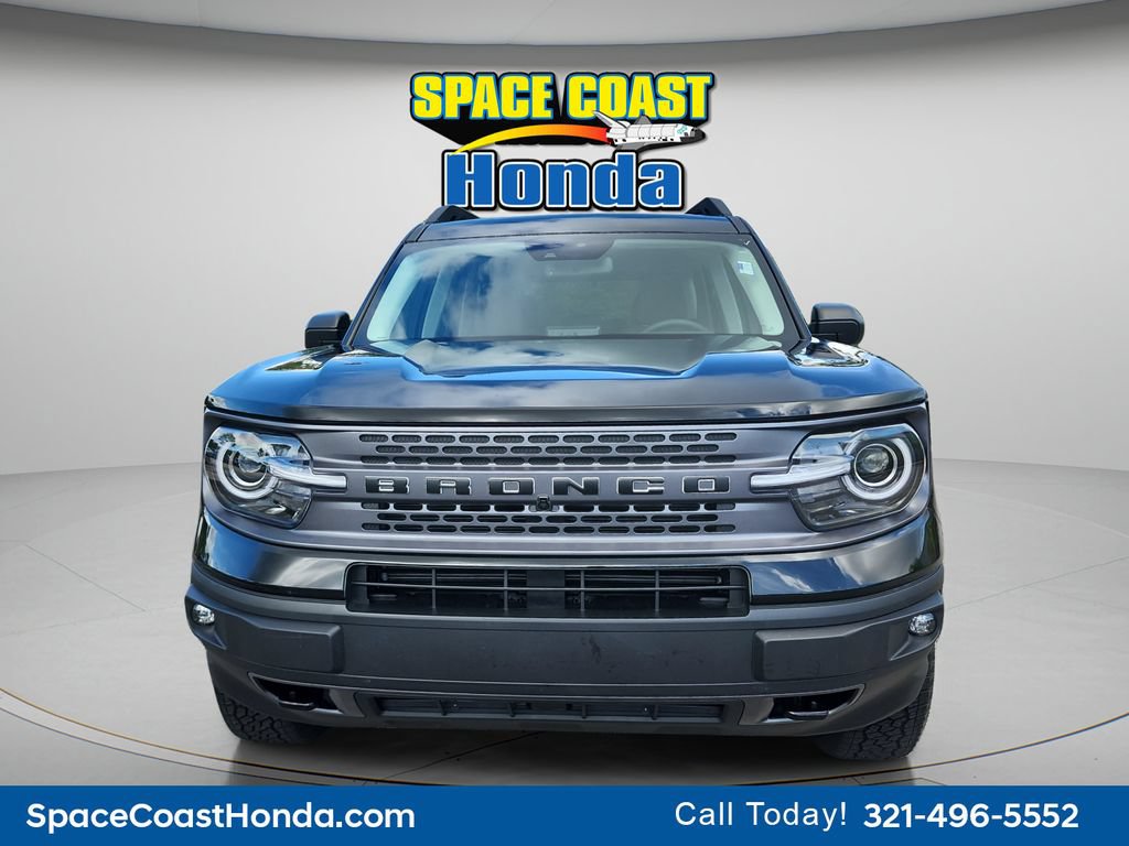 Used 2024 Ford Bronco Sport Badlands w/ Premium Package AWD/4WD image 8