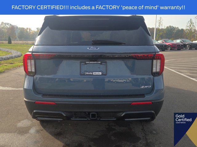 Used 2025 Ford Explorer ST-Line AWD/4WD image 10