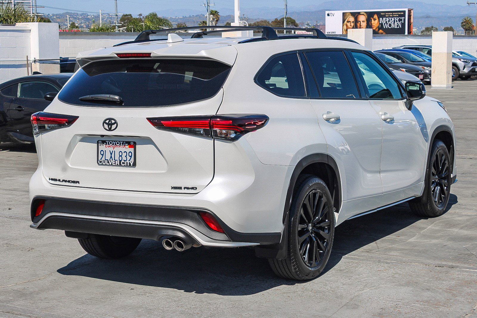 Certified 2024 Toyota Highlander XSE image 9