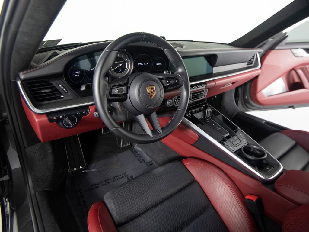 Certified 2022 Porsche 911 Turbo S AWD/4WD image 4