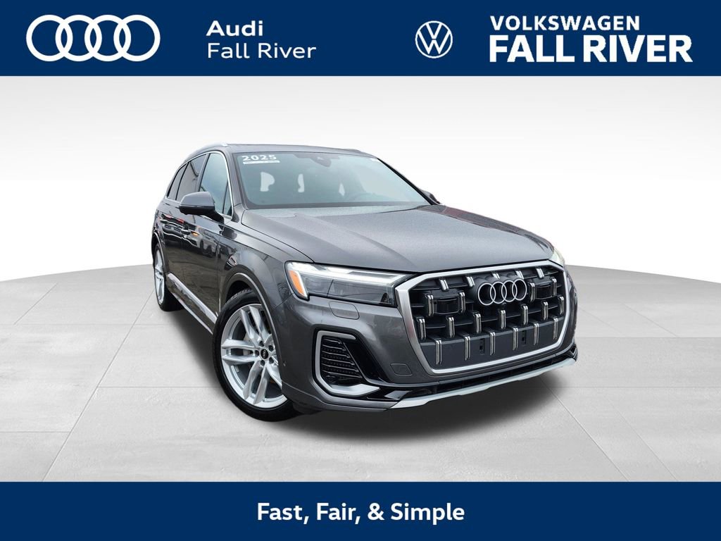 Certified 2025 Audi Q7 3.0T Premium Plus w/ Premium Plus Package image 1