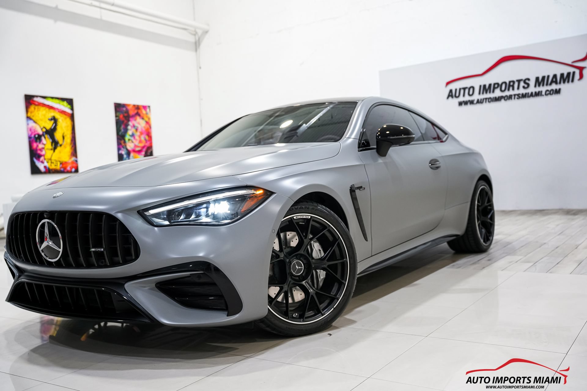 Used 2026 Mercedes-Benz CLE 53 AMG 4MATIC Coupe image 34