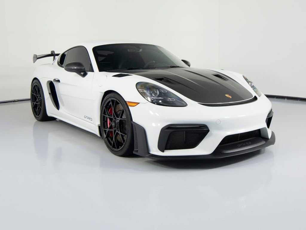 Certified 2023 Porsche 718 Cayman GT4 RS w/ Weissach Package image 12
