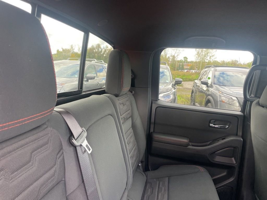 New 2025 Nissan Frontier PRO-4X image 11