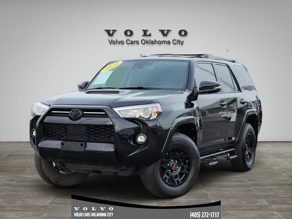 Used 2021 Toyota 4Runner Venture