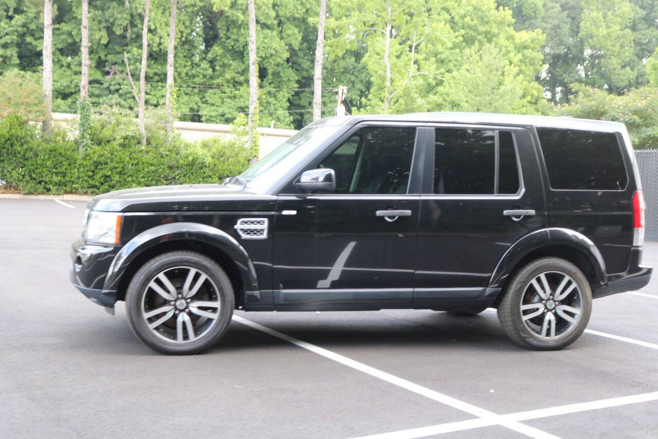 Used 2012 Land Rover LR4 HSE LUX AWD/4WD image 33