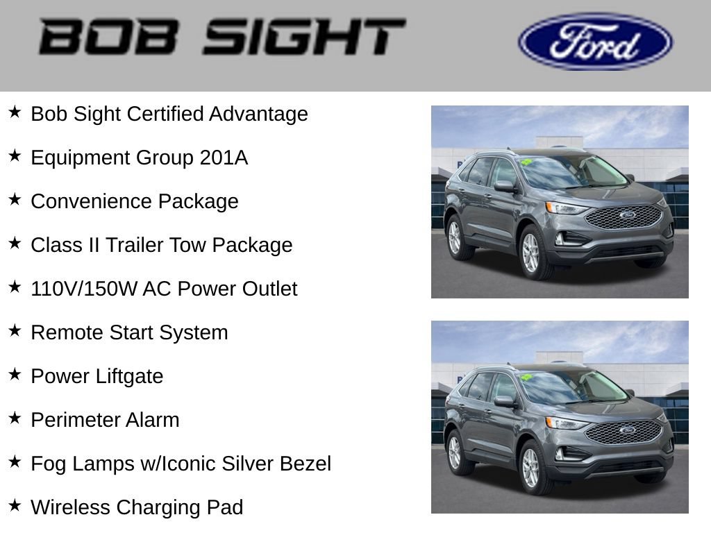 Used 2023 Ford Edge SEL w/ Convenience Package AWD/4WD video 3