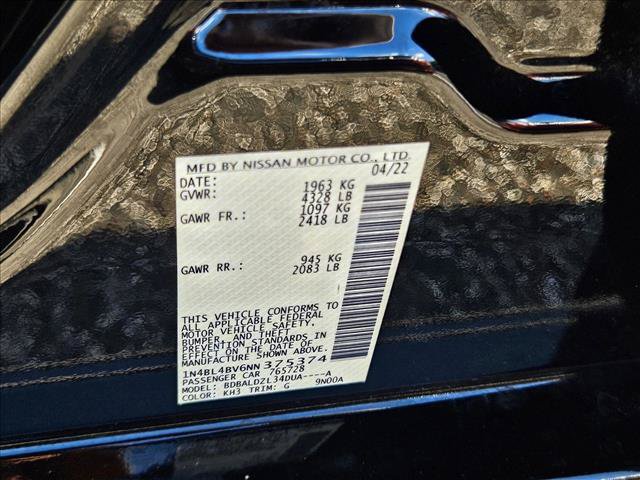 Used 2022 Nissan Altima 2.5 S FWD image 15