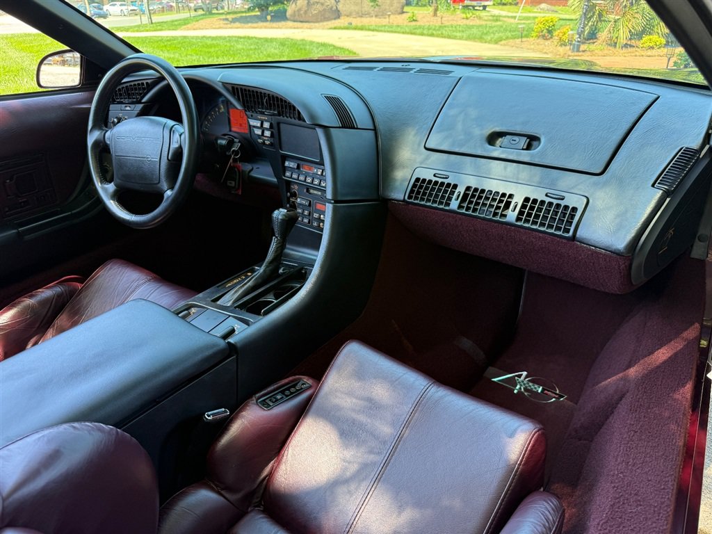 Used 1993 Chevrolet Corvette Convertible RWD image 65