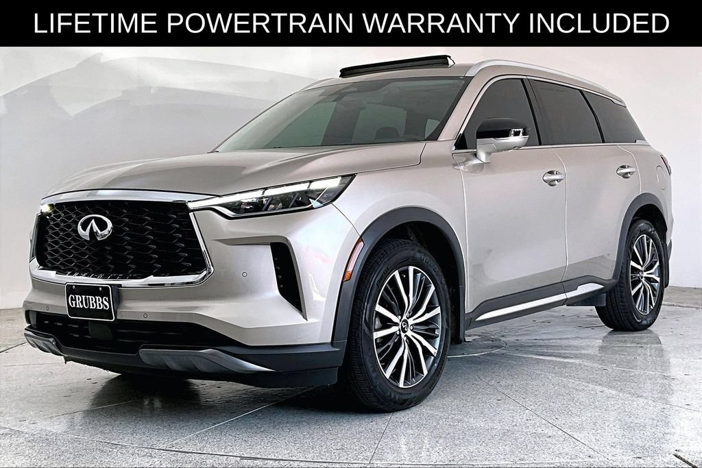 Used 2023 INFINITI QX60 Sensory w/ Vision Package AWD/4WD image 14