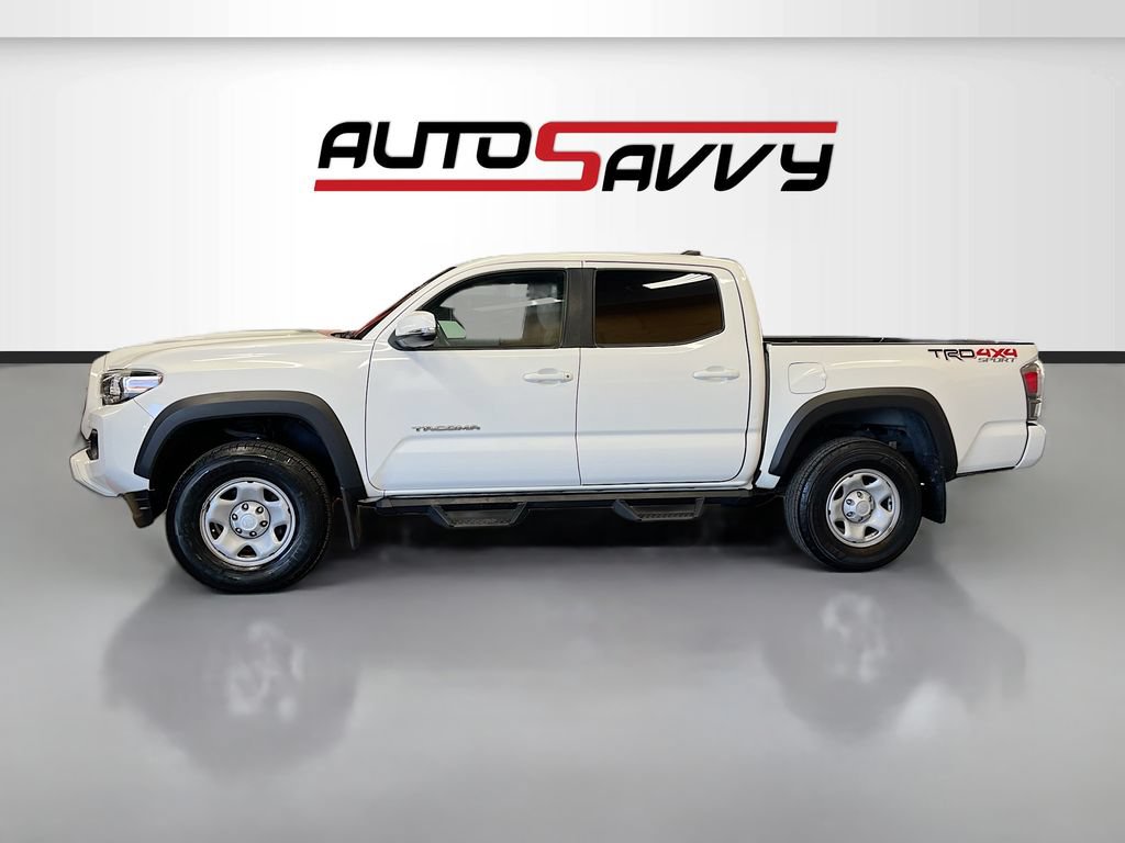 Used 2021 Toyota Tacoma TRD Sport w/ Technology Package AWD/4WD image 4