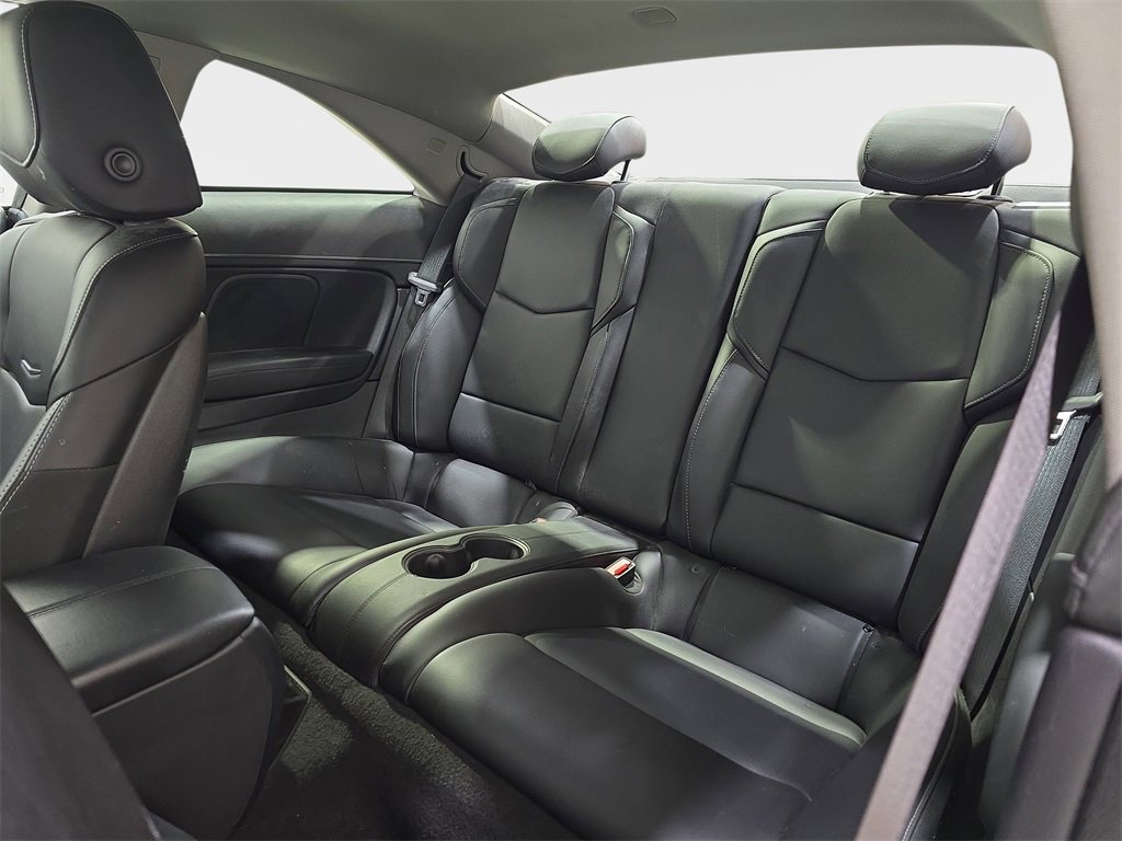 Used 2018 Cadillac ATS 2.0T AWD Coupe image 14