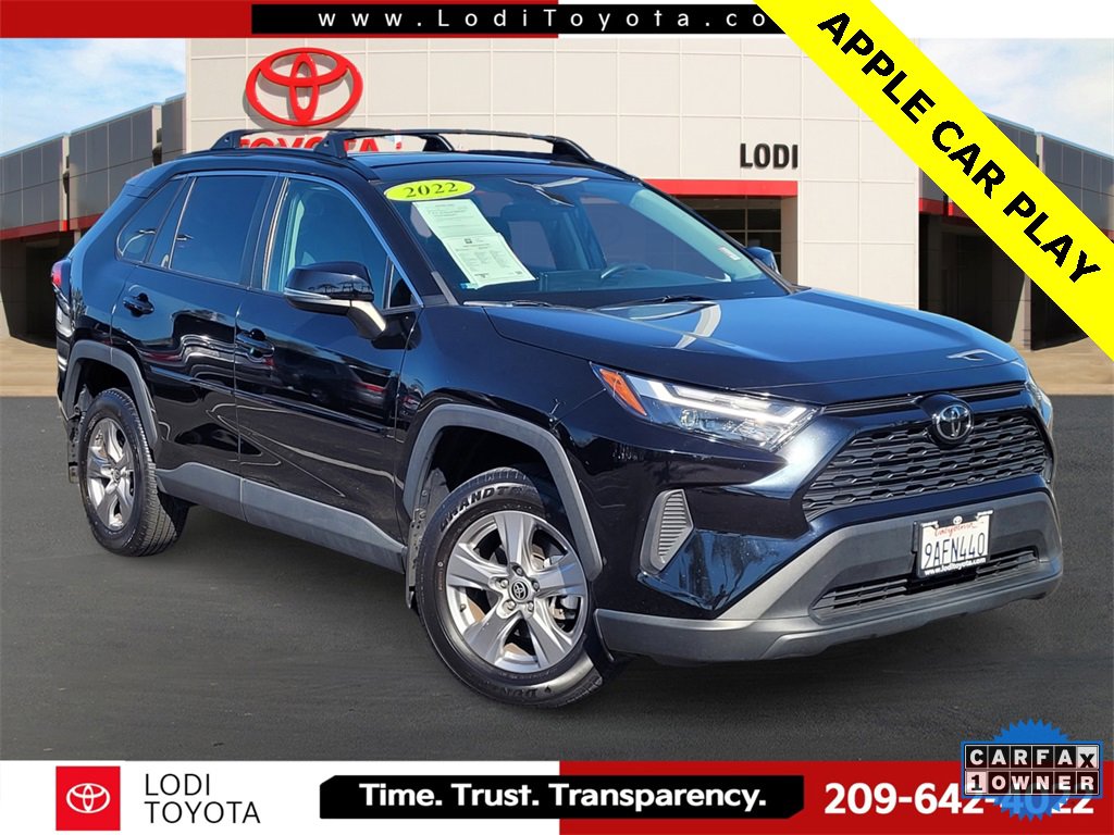 Used 2022 Toyota RAV4 XLE