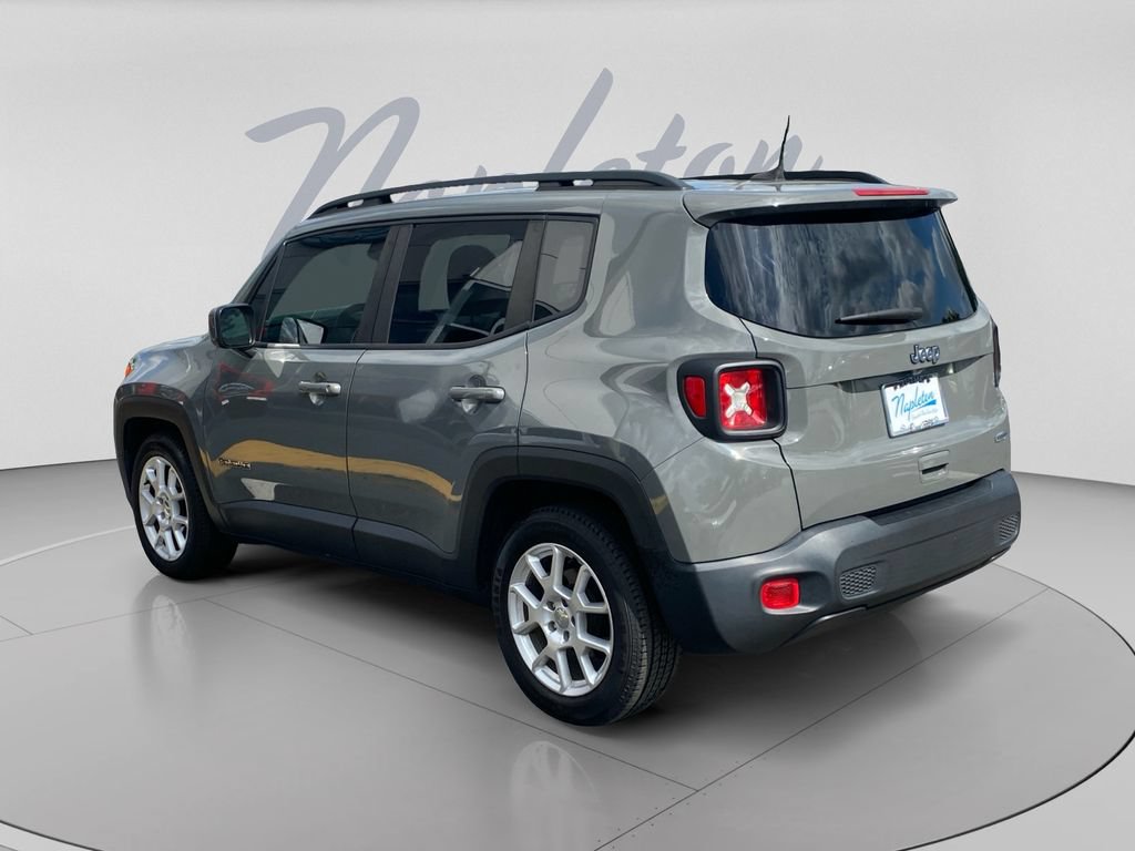 Used 2021 Jeep Renegade Latitude FWD image 6