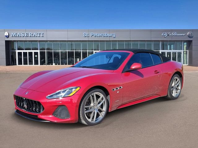 Used 2019 Maserati GranTurismo Sport RWD image 2