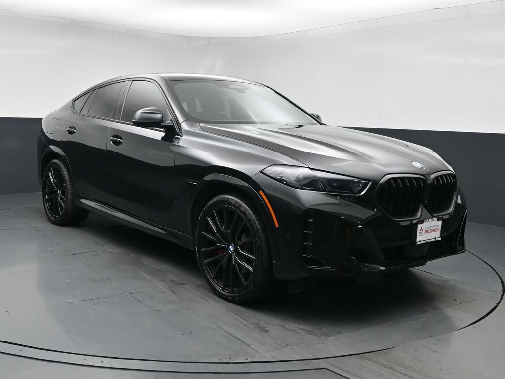 Used 2024 BMW X6 xDrive40i AWD/4WD image 2