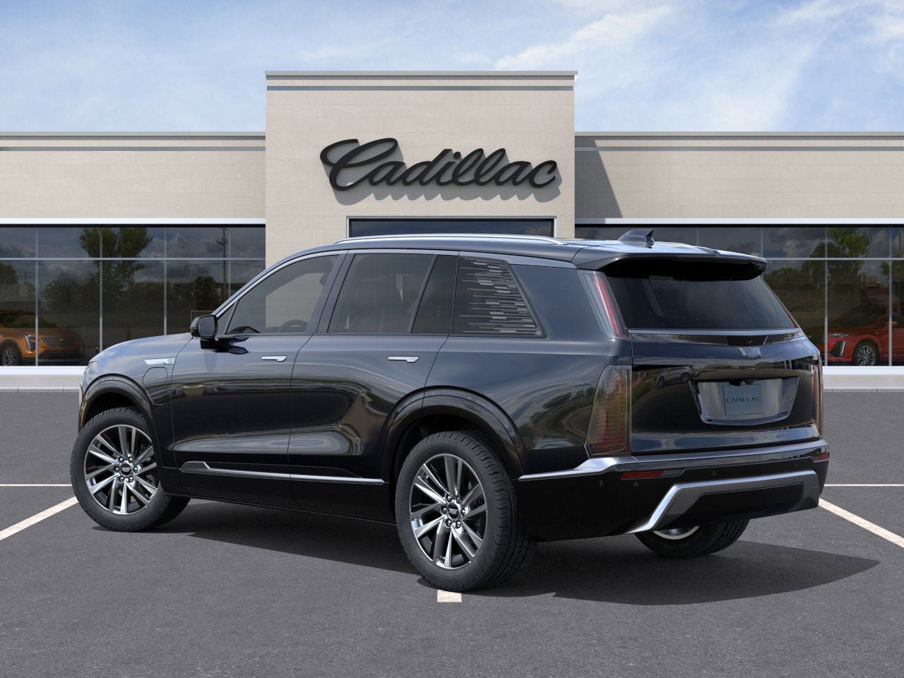 New 2026 Cadillac Vistiq Luxury AWD/4WD image 3
