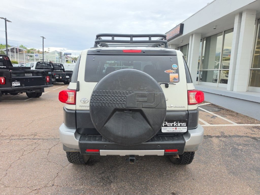 Used 2010 Toyota FJ Cruiser 4WD w/ Upgrade Pkg 2 image 5