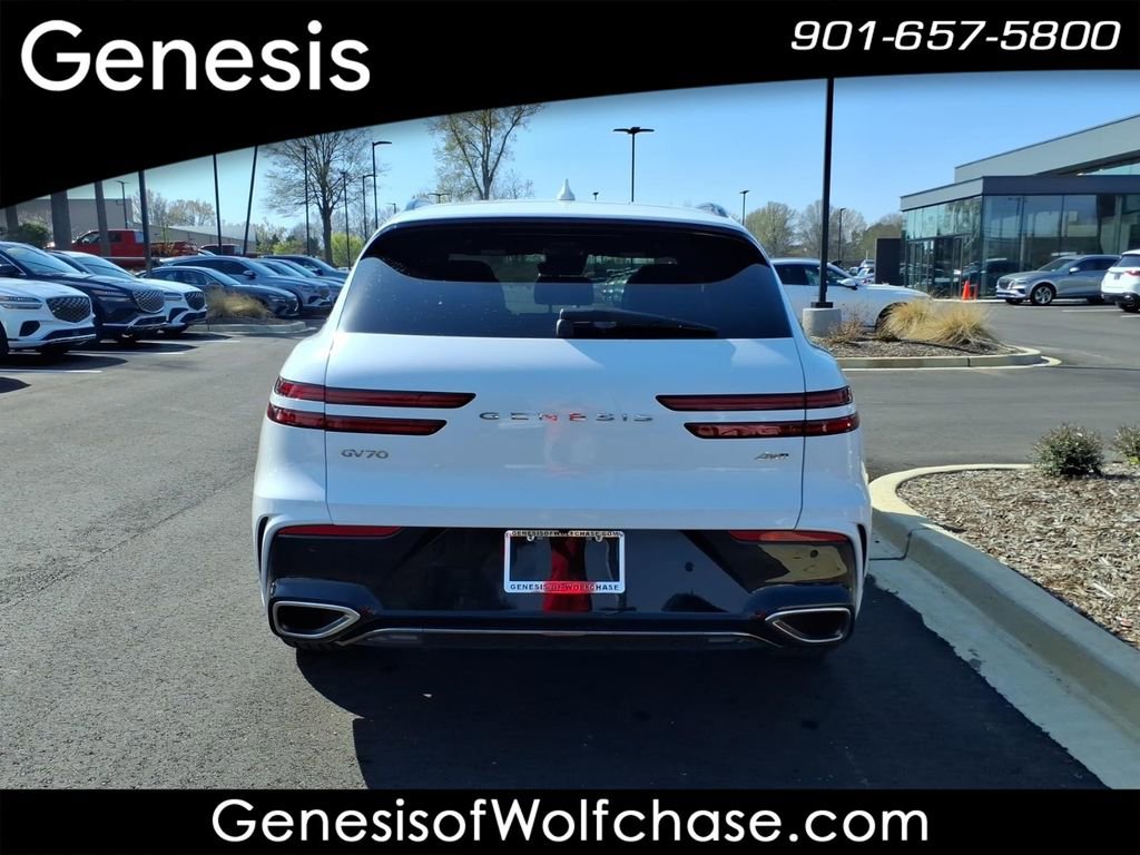 Used 2026 Genesis GV70 2.5T Sport Prestige image 4