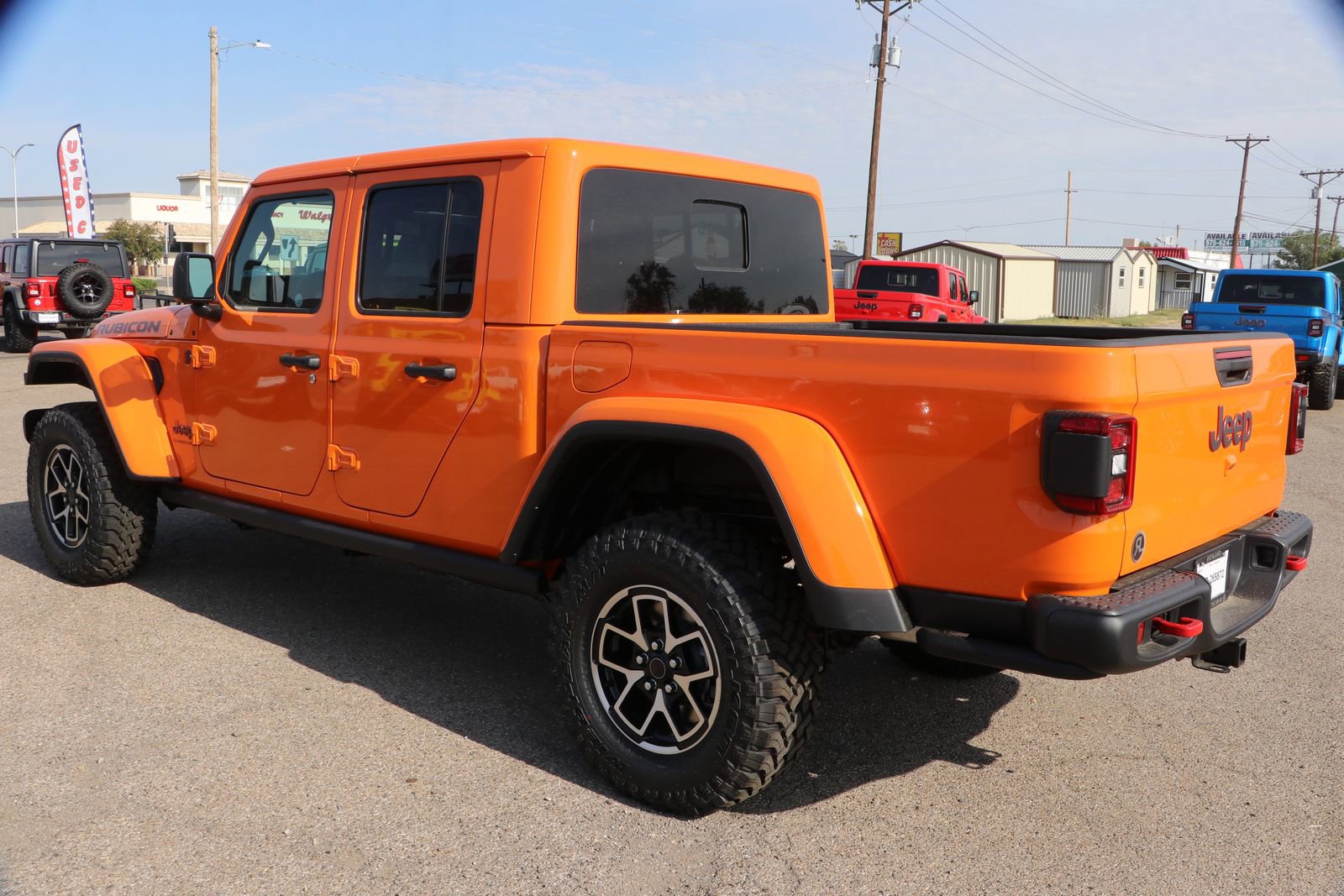 New 2025 Jeep Gladiator Rubicon w/ Convenience Group image 5