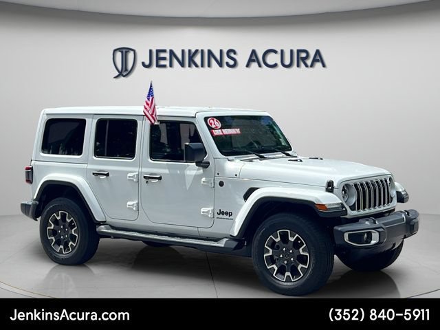Used 2026 Jeep Wrangler Unlimited Sahara