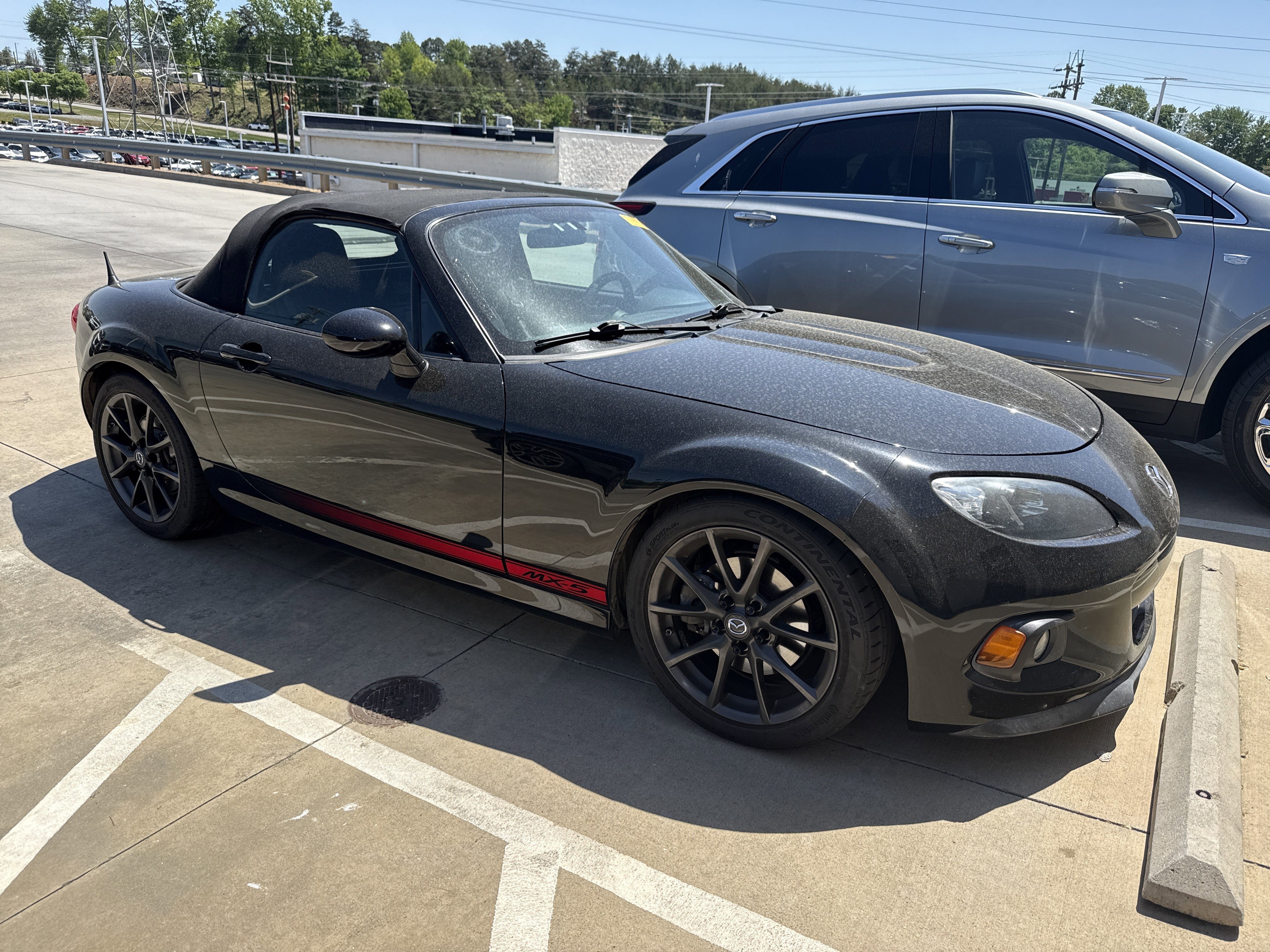 Used 2013 MAZDA MX-5 Miata Club RWD image 1