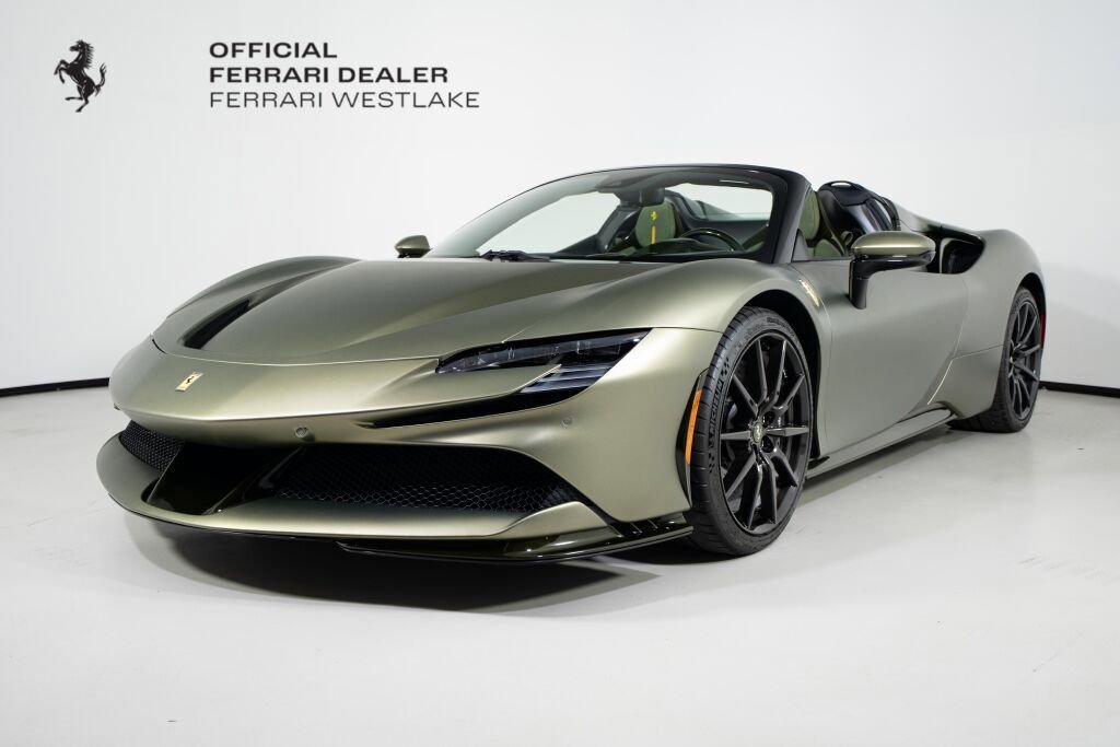 Used 2025 Ferrari SF90 Spider image 1